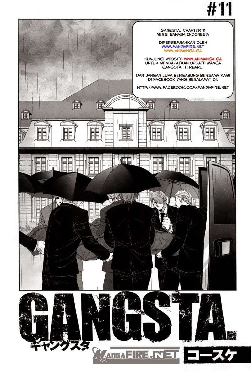 Gangsta Chapter 11 Gambar 4