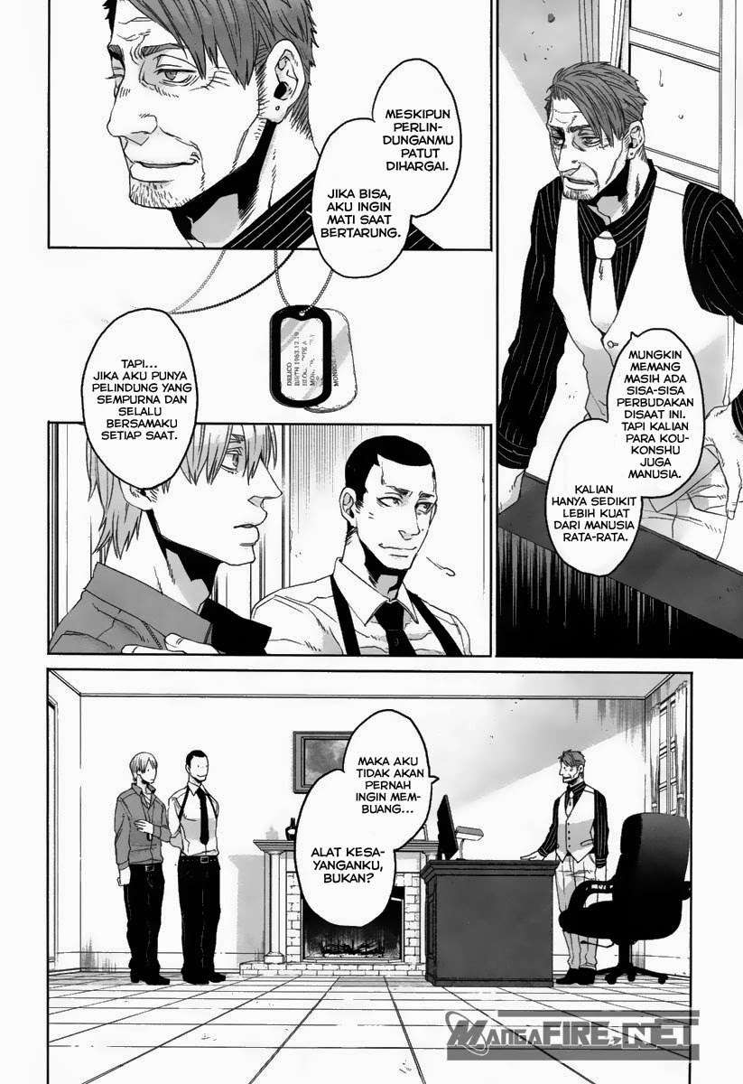 Gangsta Chapter 11 Gambar 7