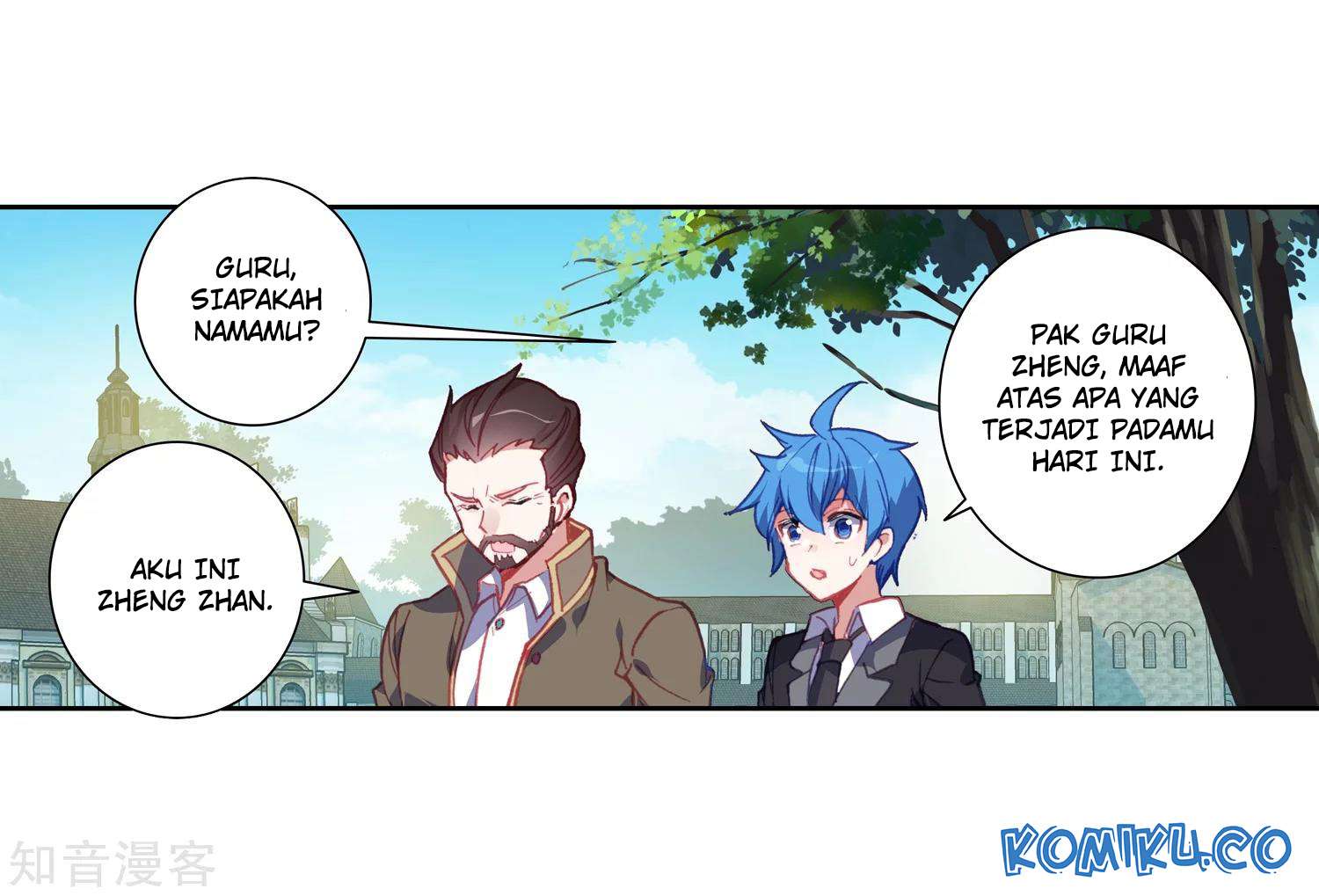 Soul Land 2 Chapter 202 Gambar 38