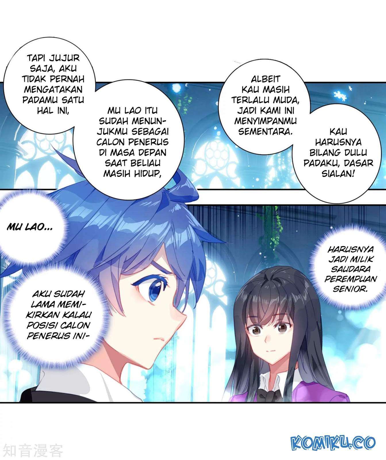 Soul Land 2 Chapter 201 Gambar 33