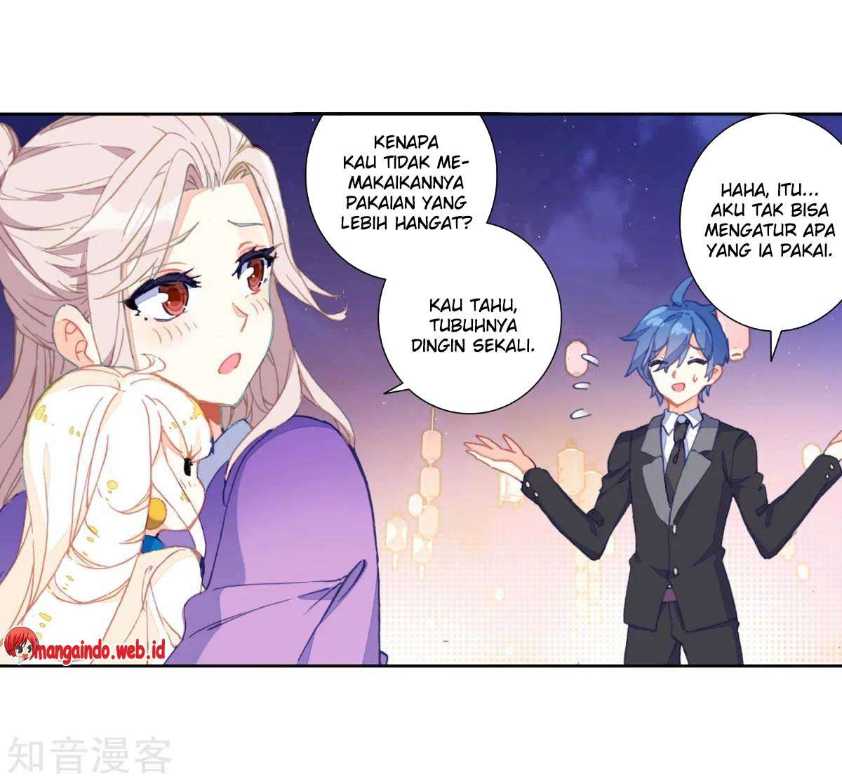 Soul Land 2 Chapter 187 Gambar 21