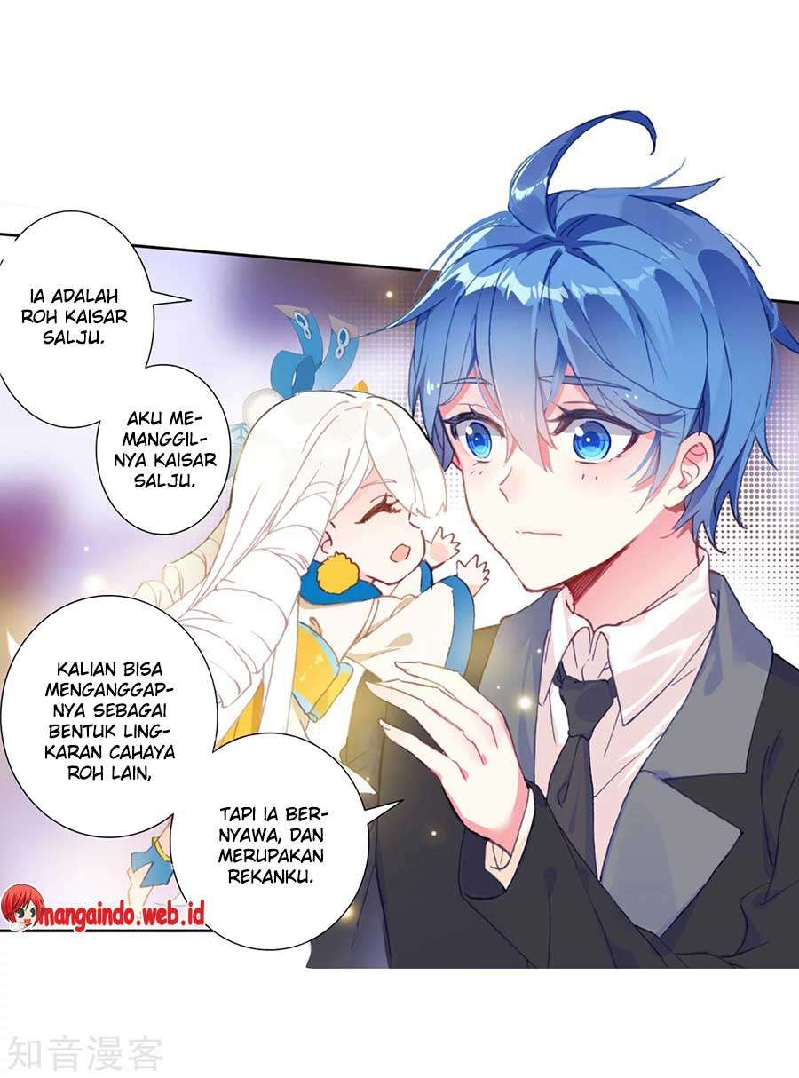 Soul Land 2 Chapter 187 Gambar 28