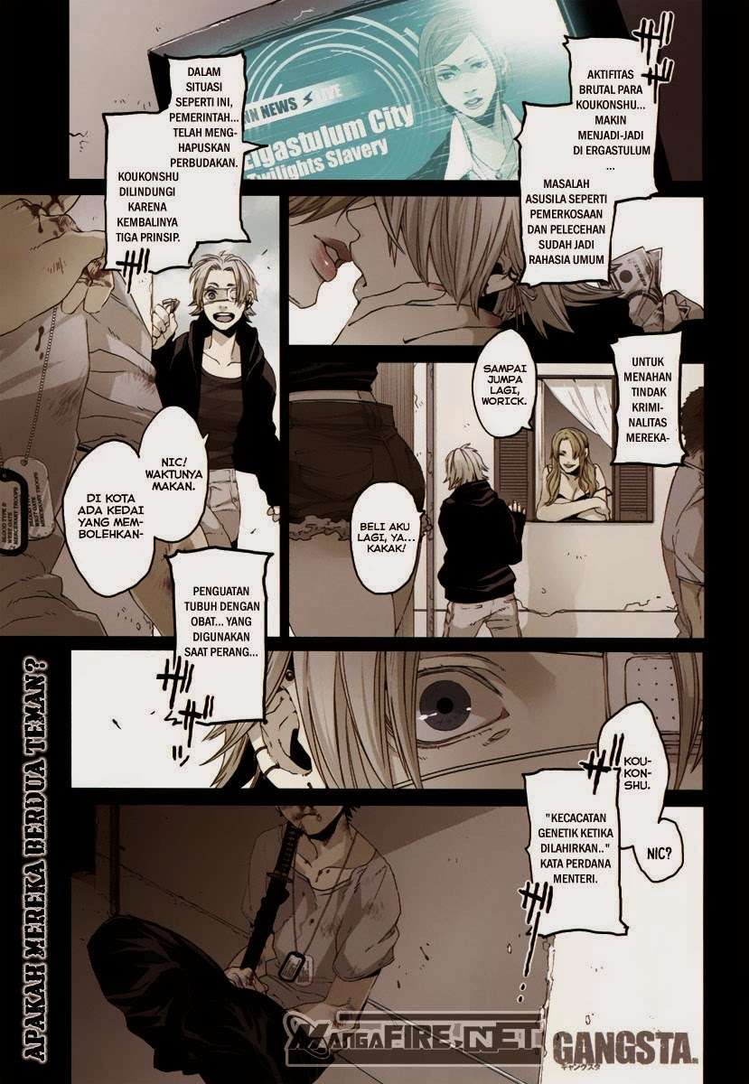 Baca Manga Gangsta Chapter 10 Gambar 2