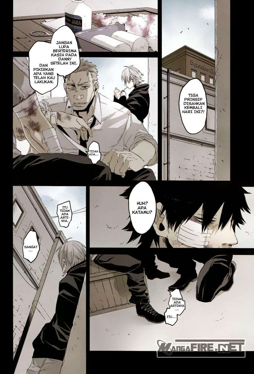 Gangsta Chapter 10 Gambar 3