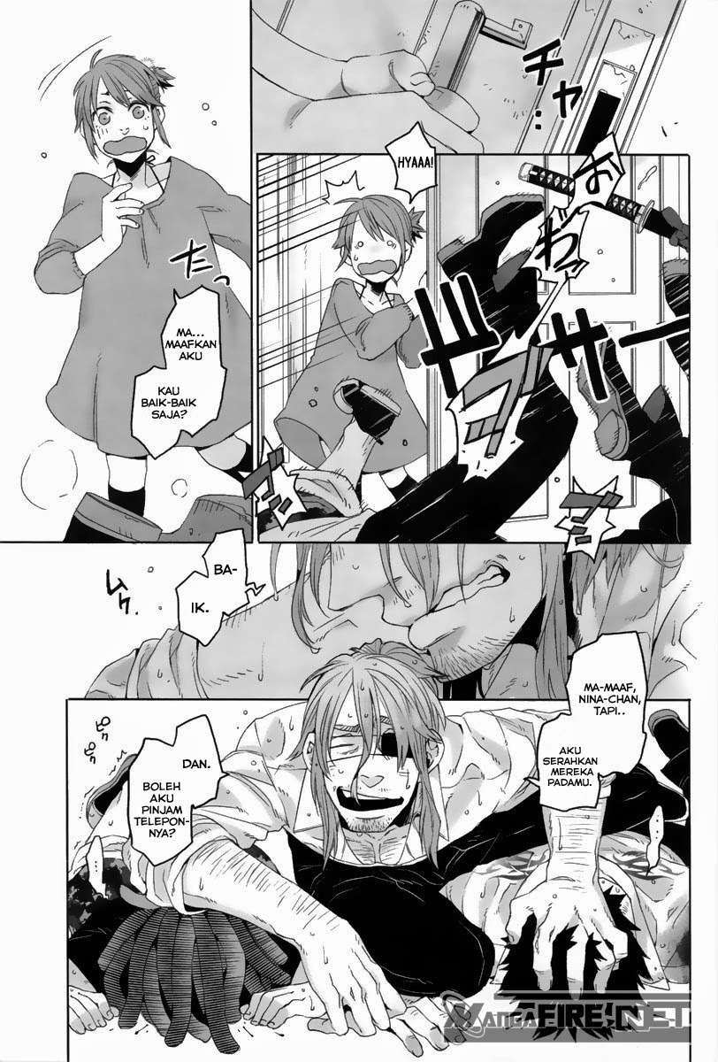 Gangsta Chapter 10 Gambar 33