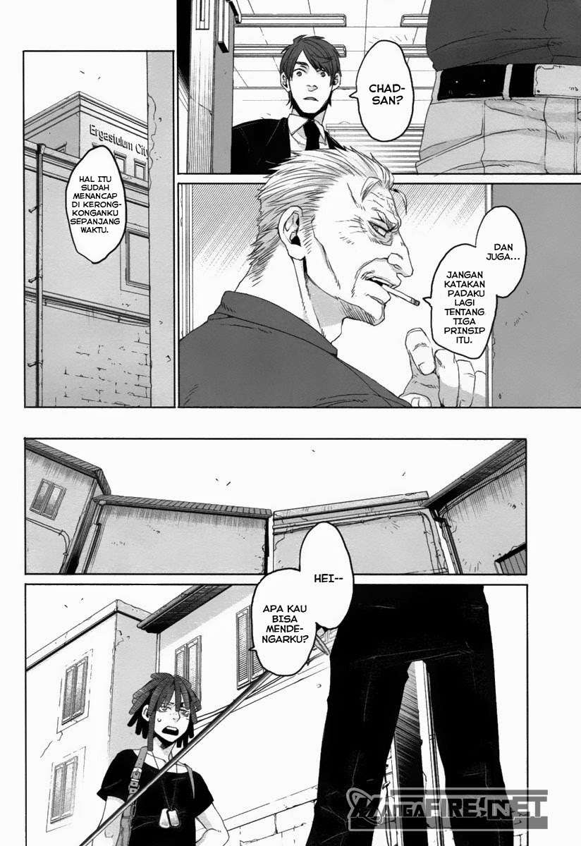 Gangsta Chapter 10 Gambar 6