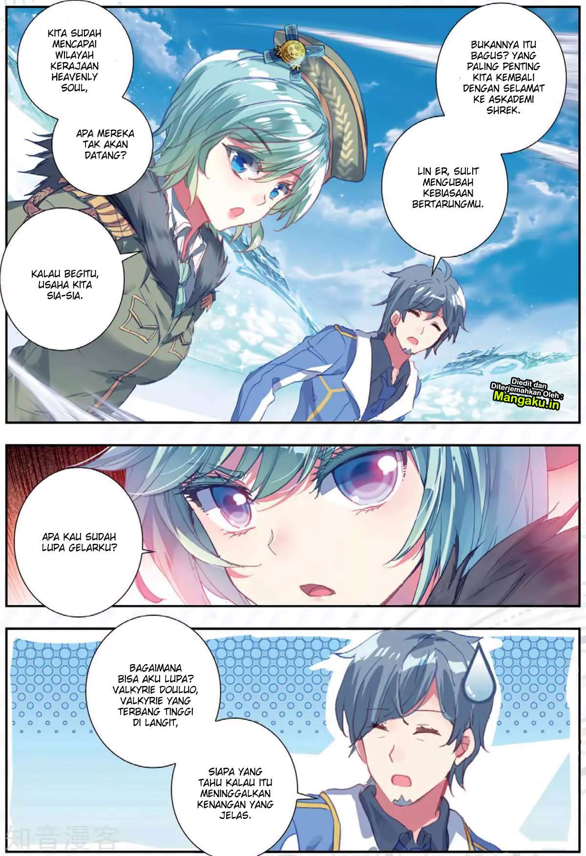 Soul Land 2 Chapter 177 Gambar 12