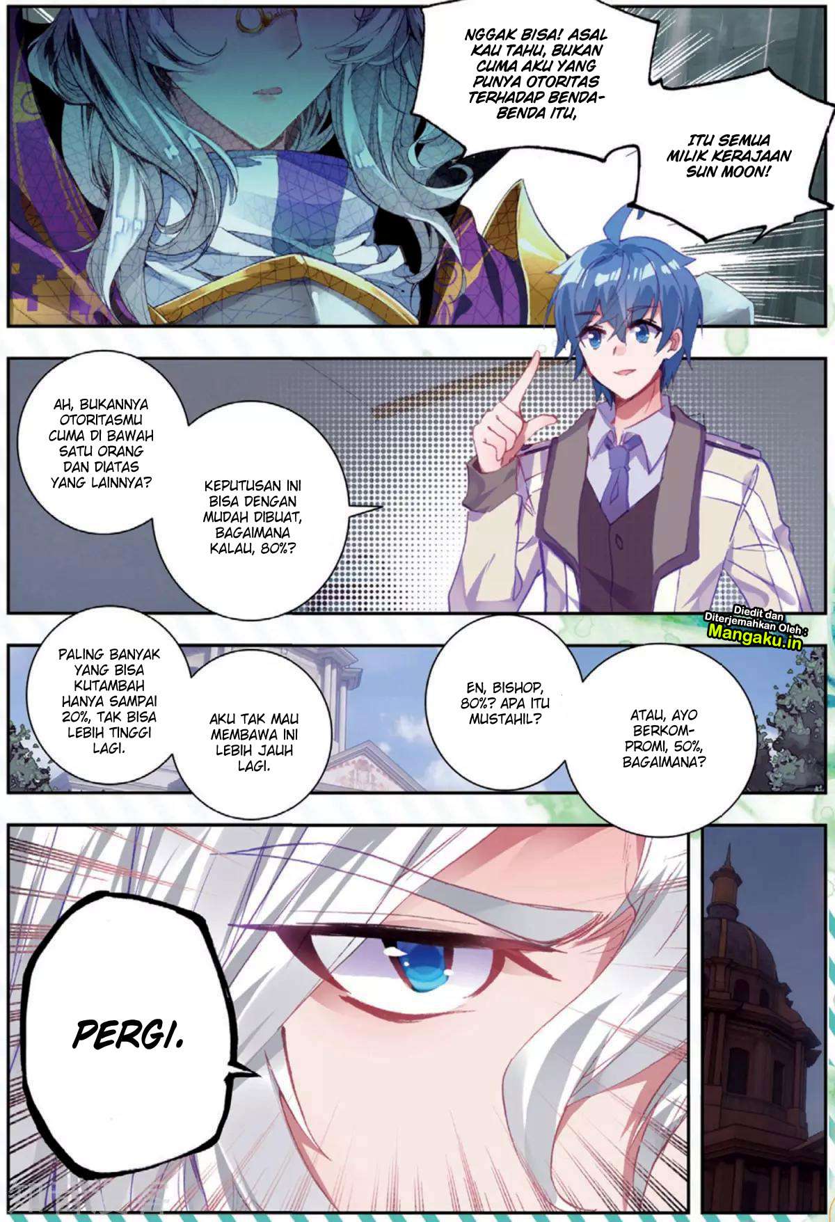 Soul Land 2 Chapter 176 Gambar 14