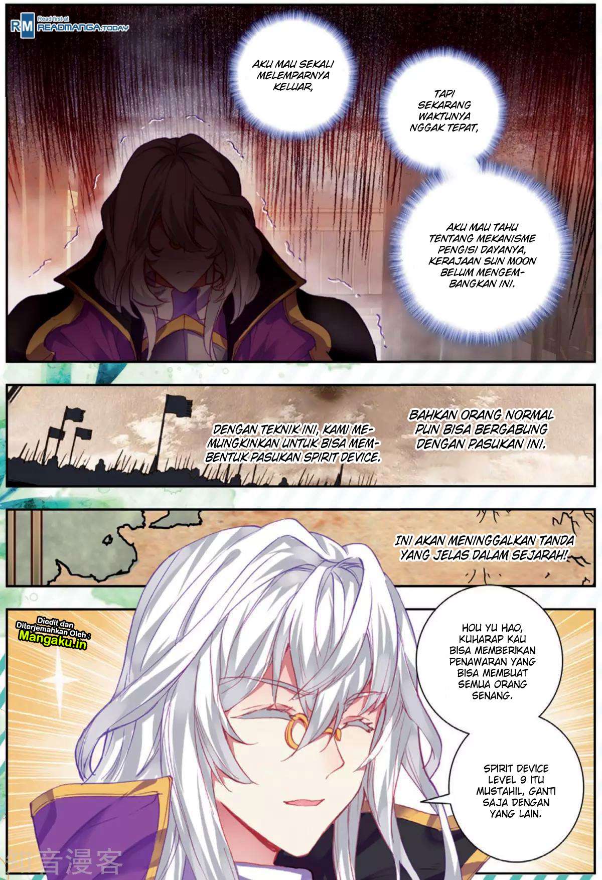 Soul Land 2 Chapter 176 Gambar 9