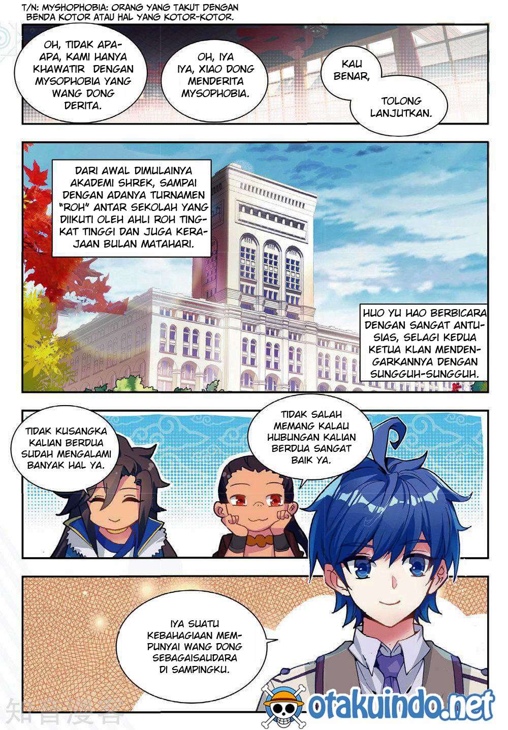 Soul Land 2 Chapter 167 Gambar 12