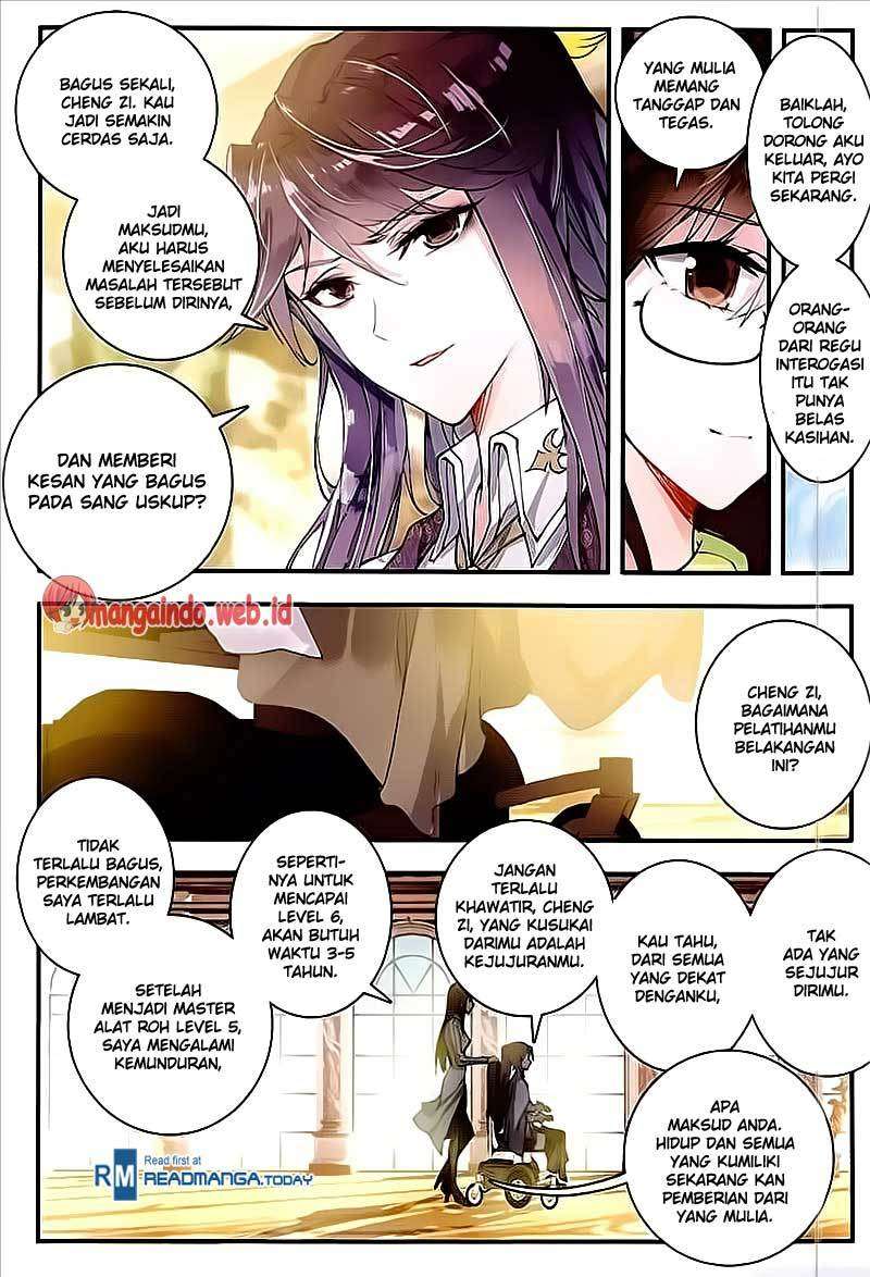 Soul Land 2 Chapter 131 Gambar 14