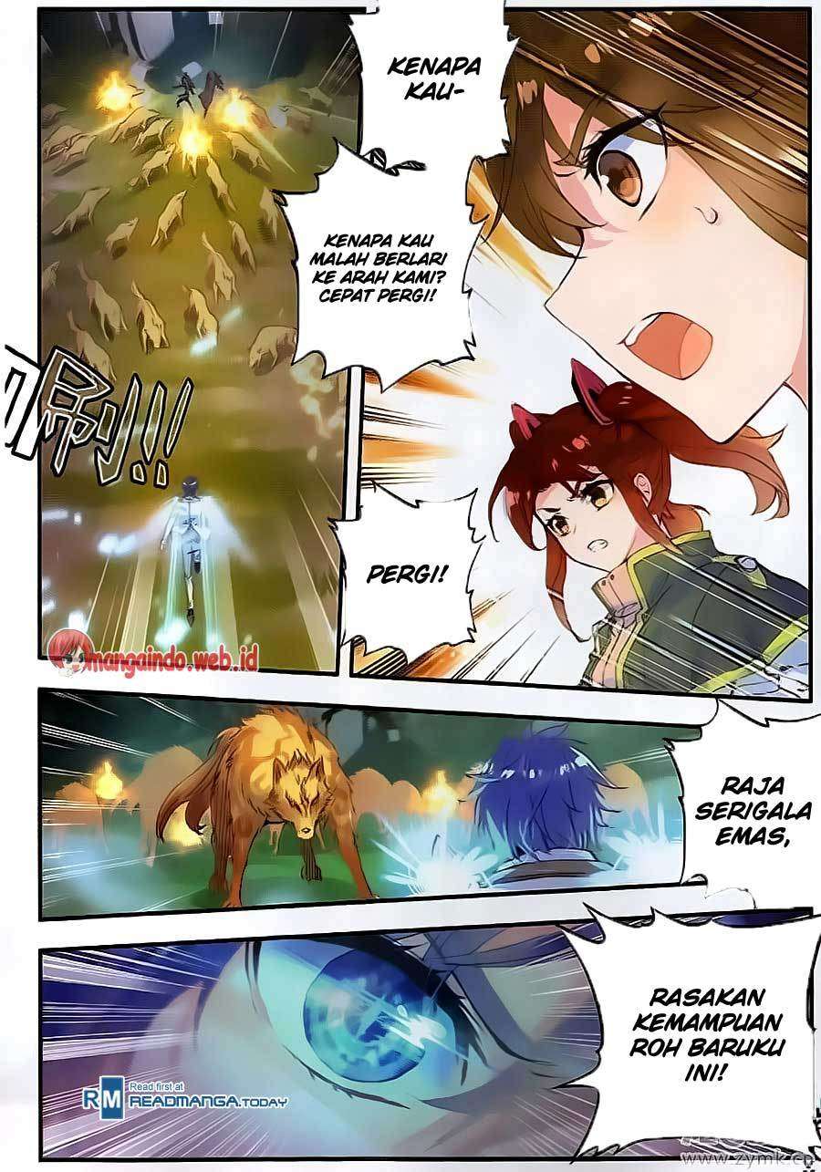 Soul Land 2 Chapter 128 Gambar 6