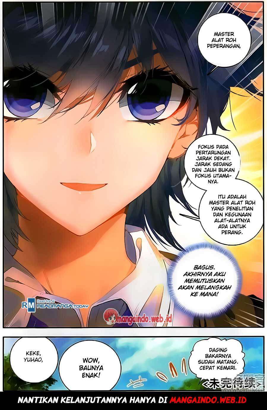 Soul Land 2 Chapter 122 Gambar 16