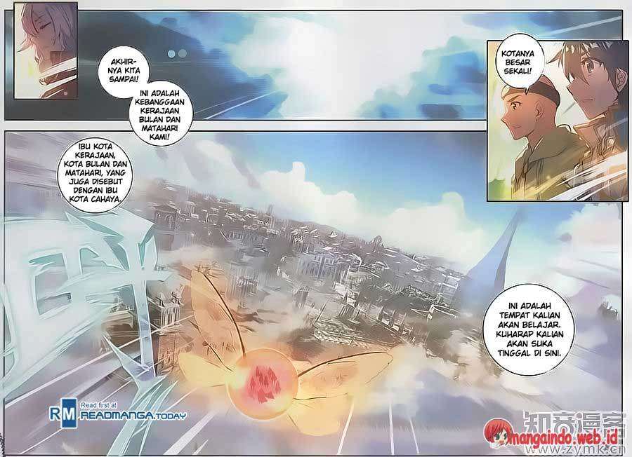 Soul Land 2 Chapter 117 Gambar 12