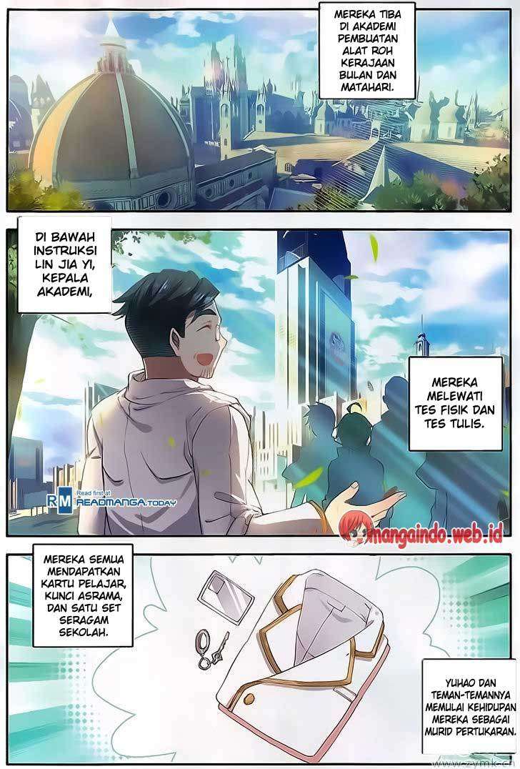 Soul Land 2 Chapter 117 Gambar 14