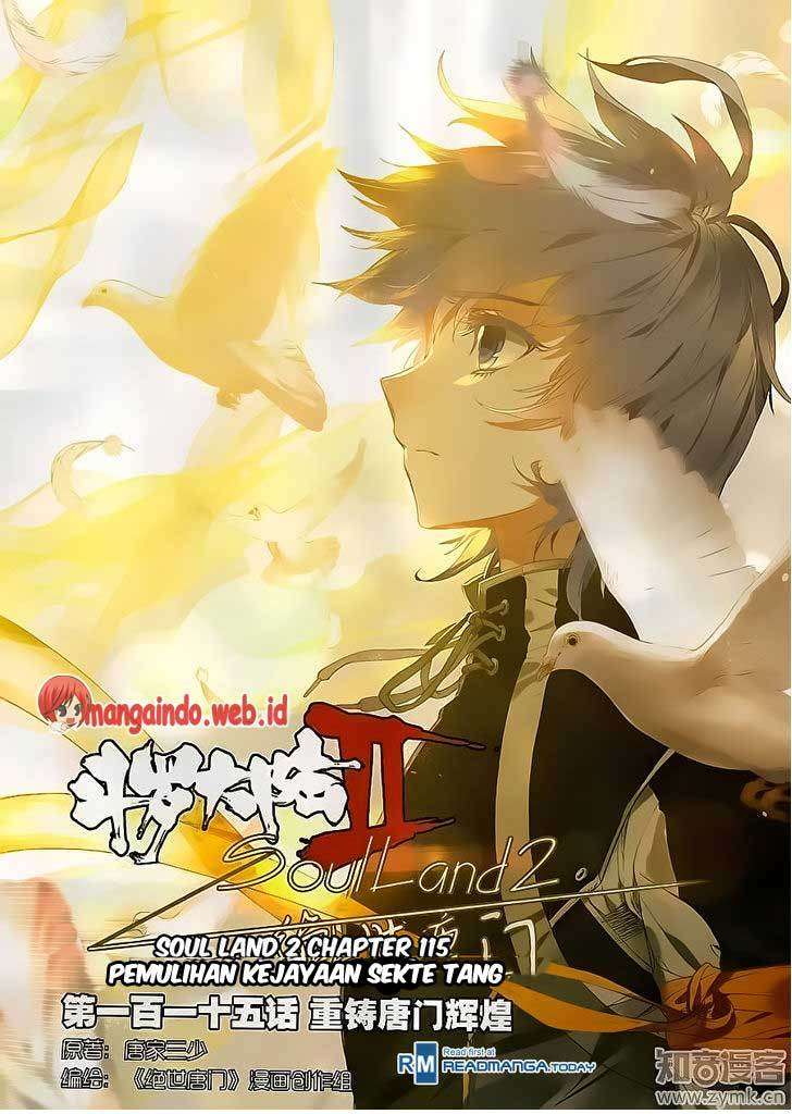 Baca Komik Soul Land 2 Chapter 115 Gambar 1