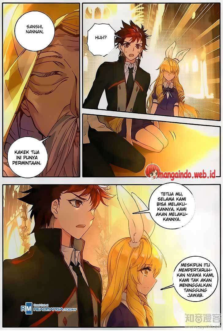 Soul Land 2 Chapter 115 Gambar 12