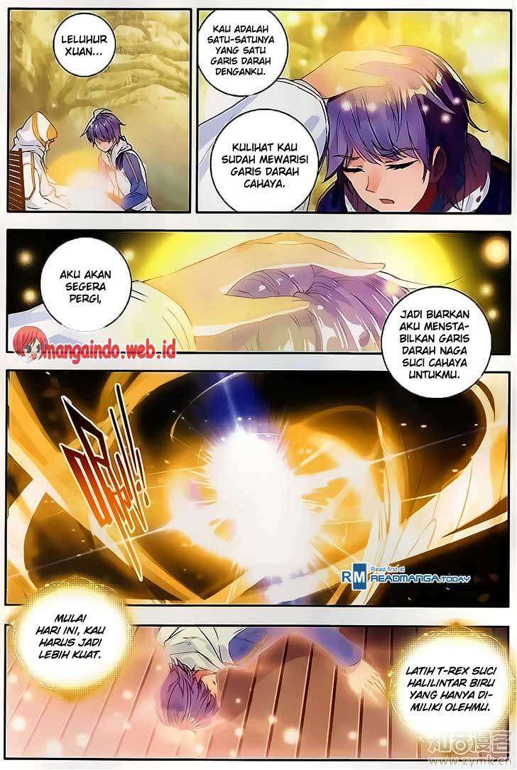 Soul Land 2 Chapter 115 Gambar 16