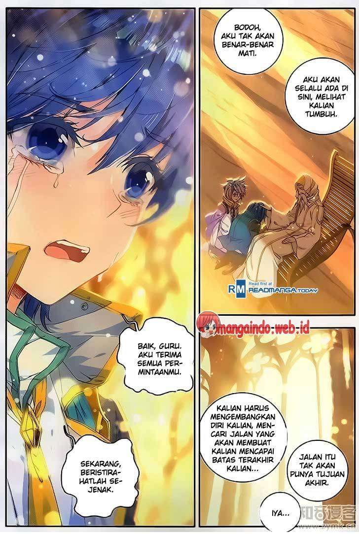 Soul Land 2 Chapter 115 Gambar 19