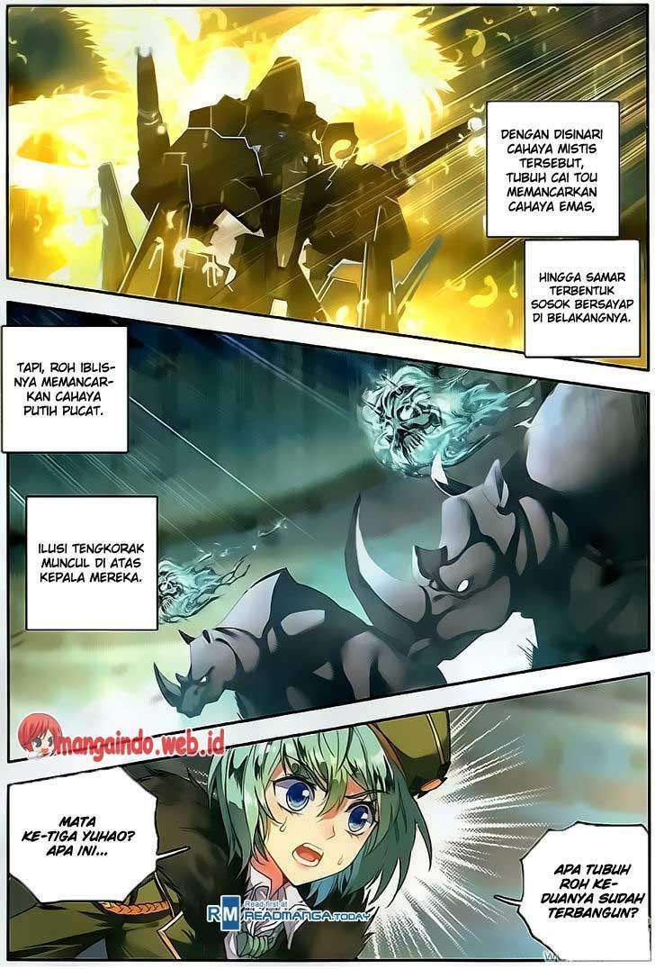 Soul Land 2 Chapter 114 Gambar 12