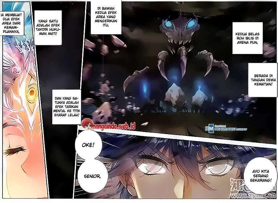 Soul Land 2 Chapter 114 Gambar 17