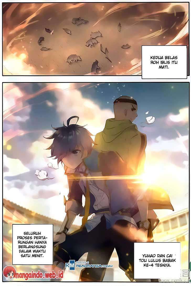 Soul Land 2 Chapter 114 Gambar 19