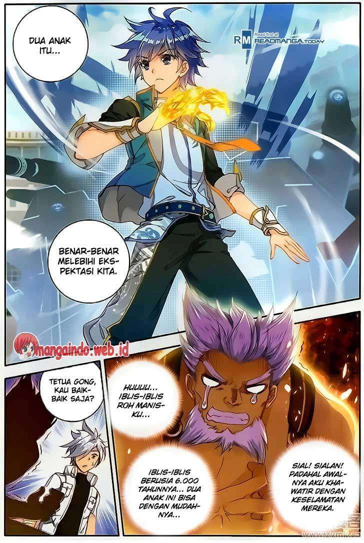 Soul Land 2 Chapter 114 Gambar 8