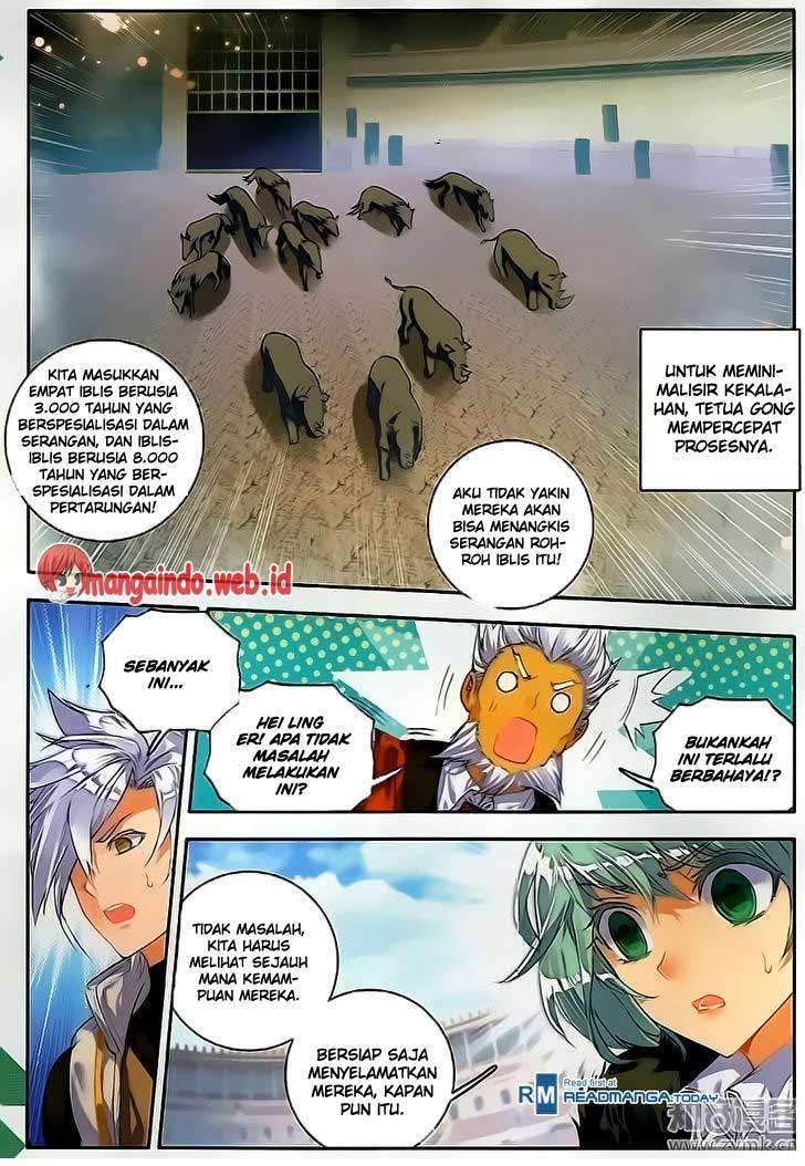 Soul Land 2 Chapter 114 Gambar 9