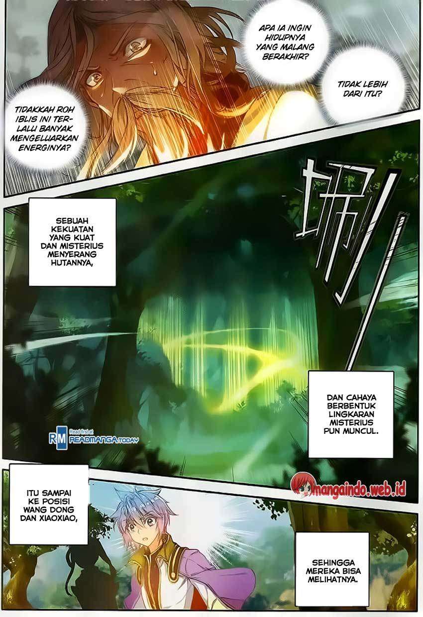 Soul Land 2 Chapter 112 Gambar 18