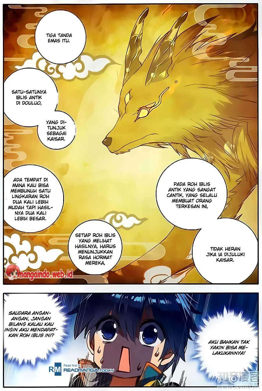 Soul Land 2 Chapter 111 Gambar 21