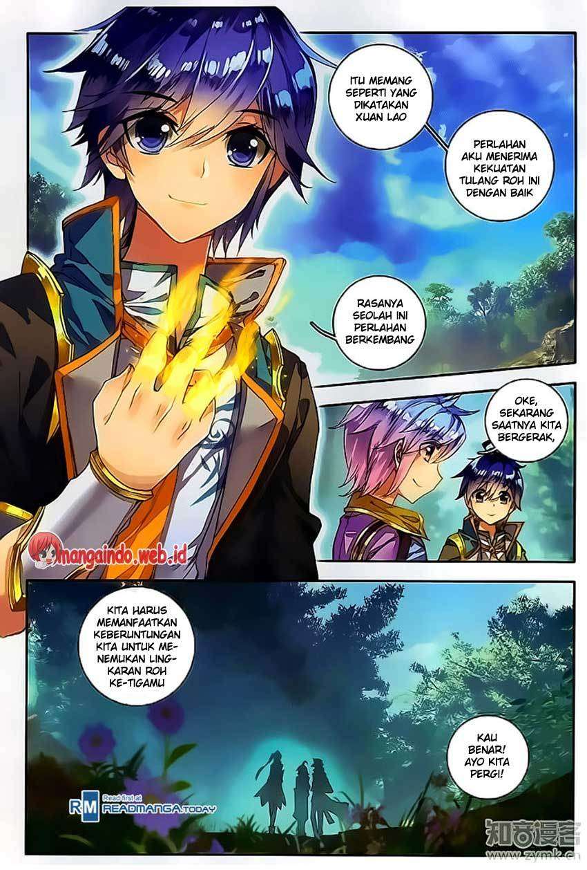 Soul Land 2 Chapter 110 Gambar 20