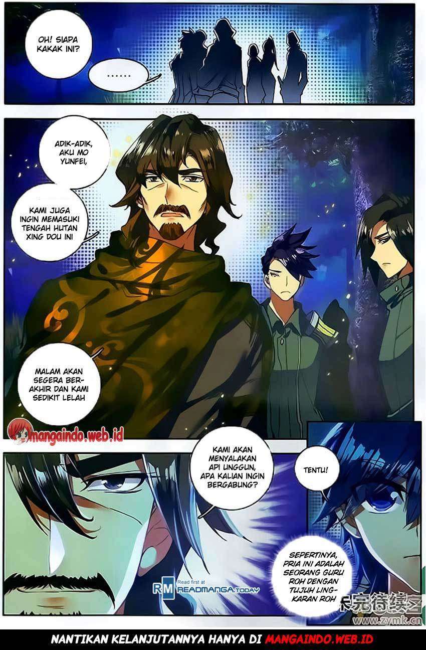 Soul Land 2 Chapter 110 Gambar 26