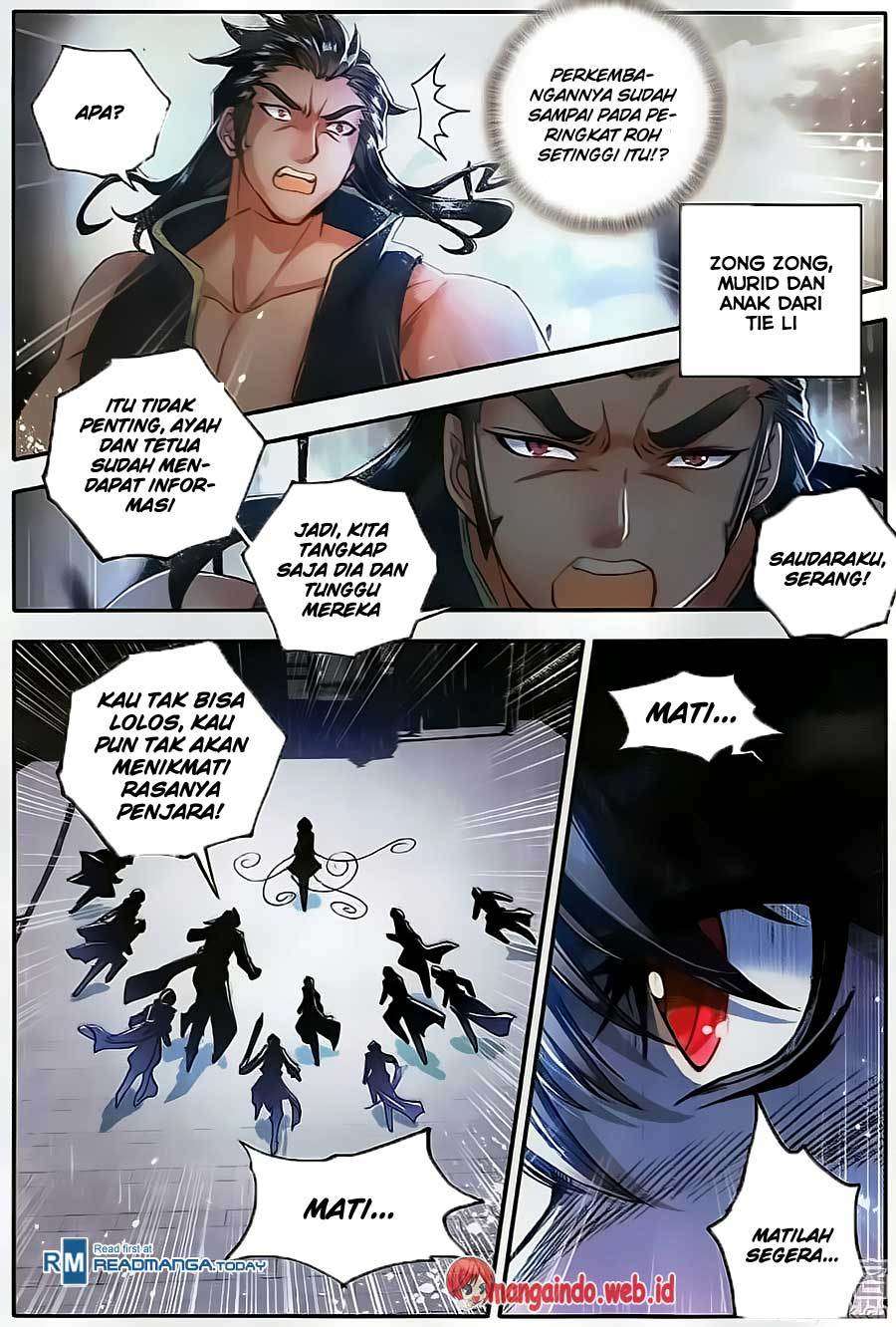 Soul Land 2 Chapter 109 Gambar 12