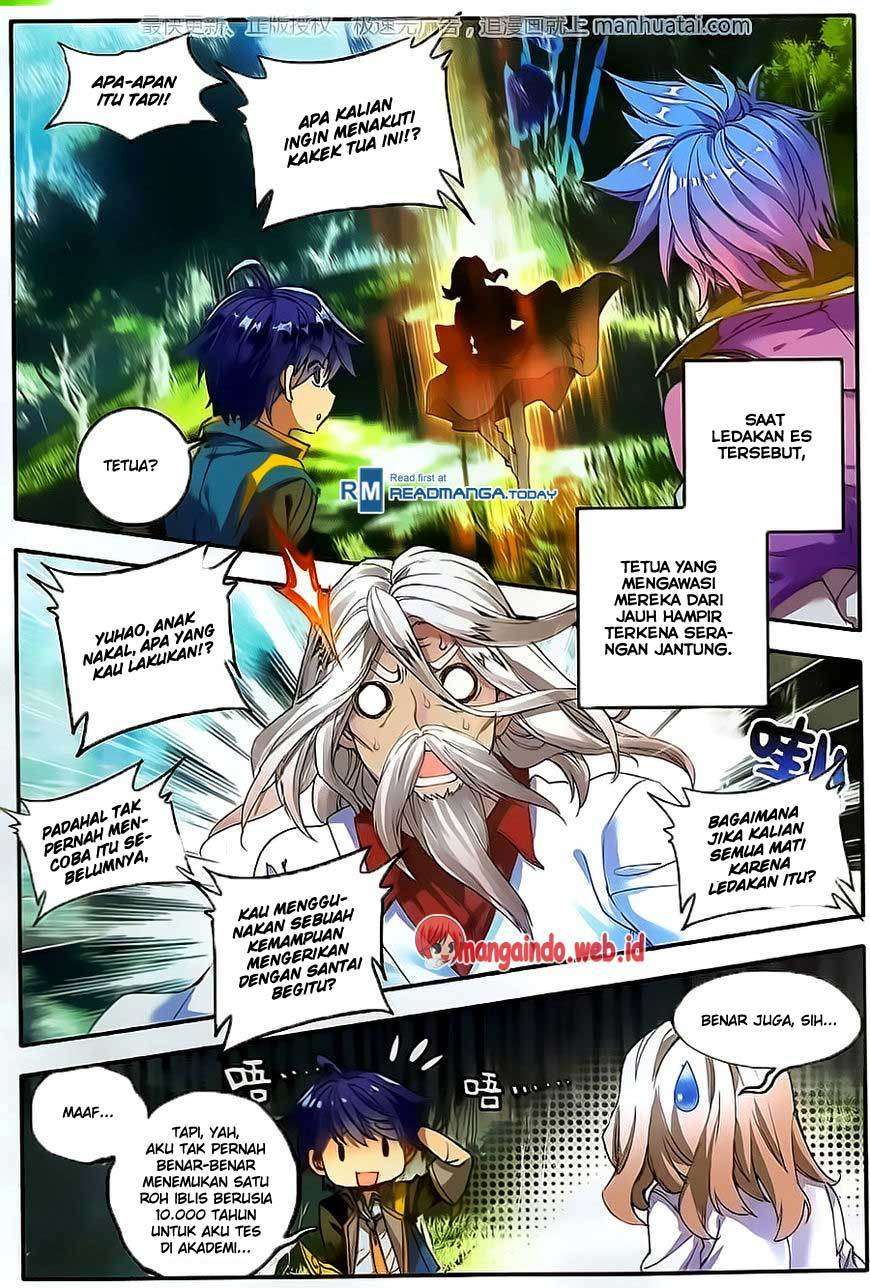 Soul Land 2 Chapter 107 Gambar 12