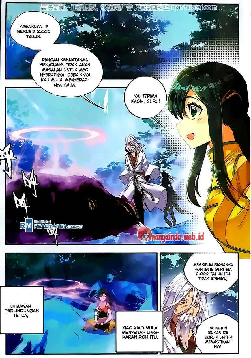 Soul Land 2 Chapter 107 Gambar 17