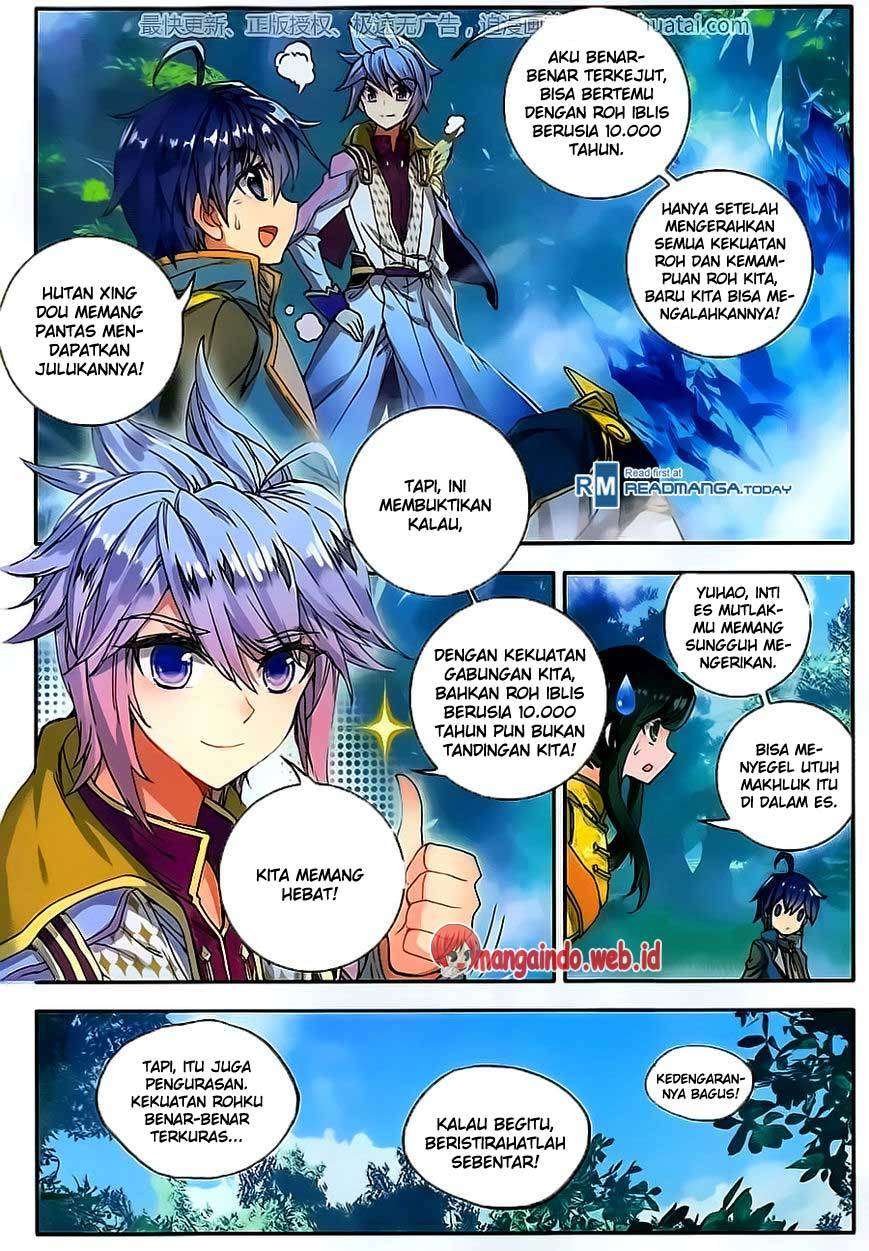 Soul Land 2 Chapter 107 Gambar 4