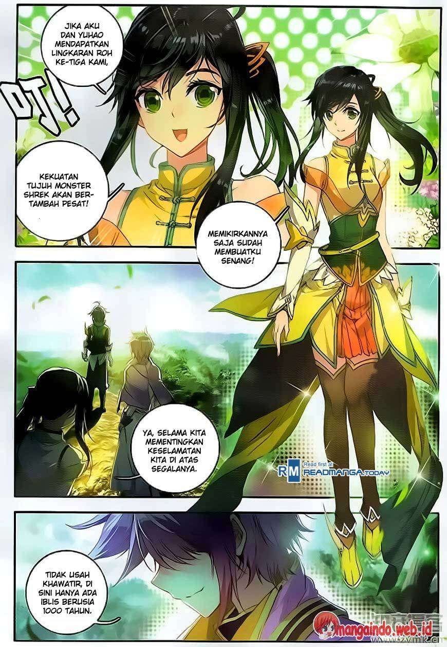 Soul Land 2 Chapter 106 Gambar 18