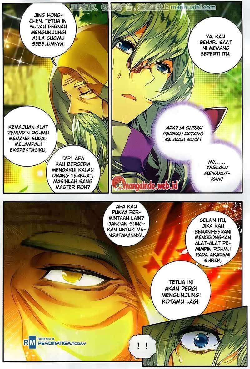 Soul Land 2 Chapter 105 Gambar 19