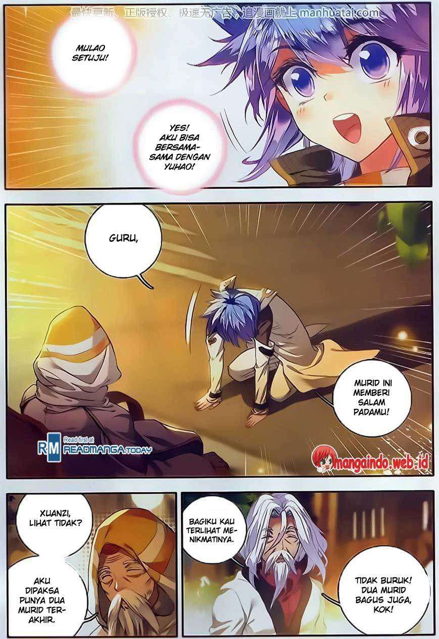 Soul Land 2 Chapter 104 Gambar 21