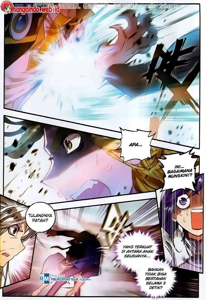 Soul Land 2 Chapter 102 Gambar 12