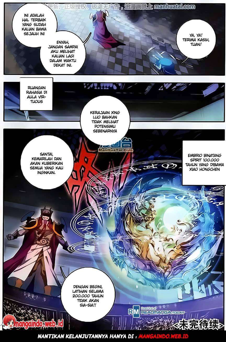 Soul Land 2 Chapter 100 Gambar 24