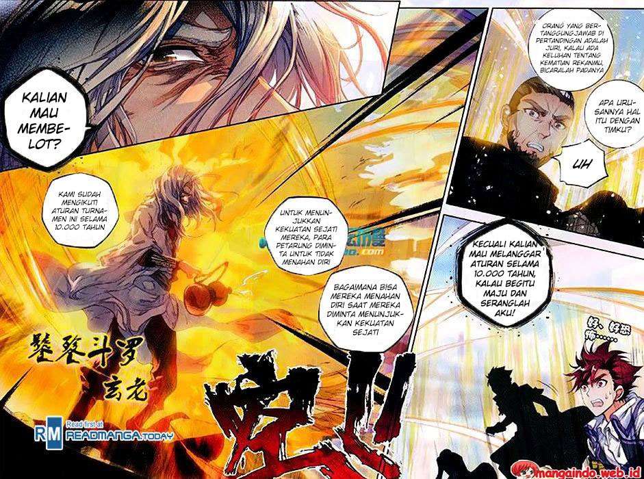 Soul Land 2 Chapter 90 Gambar 5