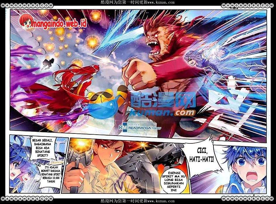 Soul Land 2 Chapter 87 Gambar 12