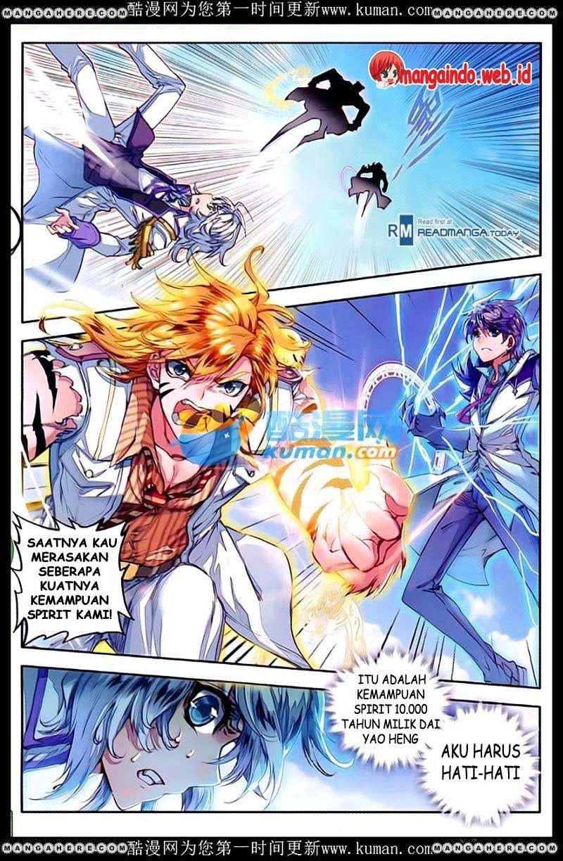 Soul Land 2 Chapter 87 Gambar 17