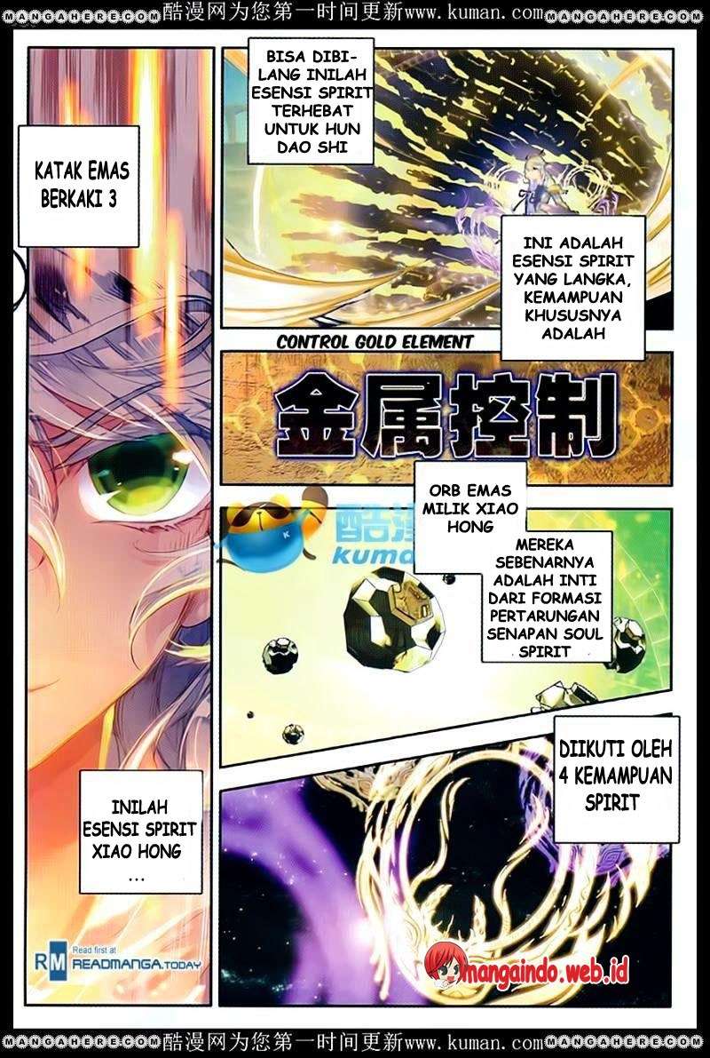 Soul Land 2 Chapter 87 Gambar 4