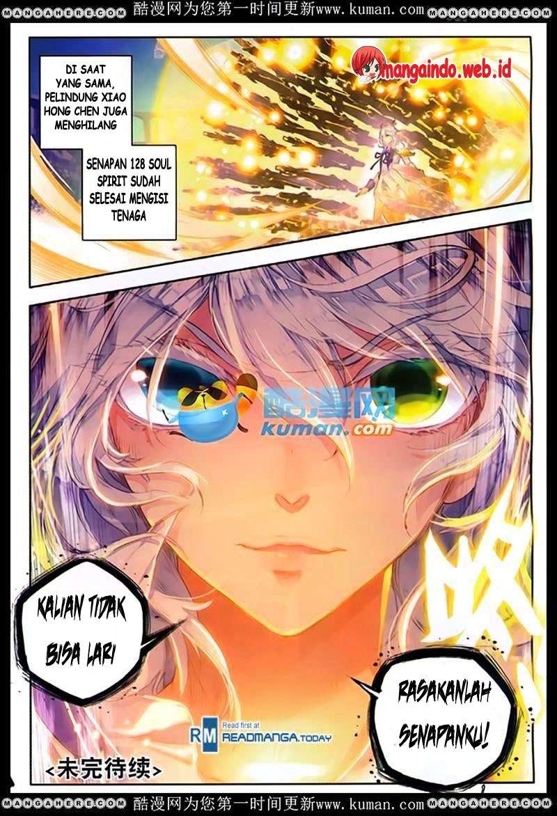 Baca Komik Soul Land 2 Chapter 86 Gambar 1