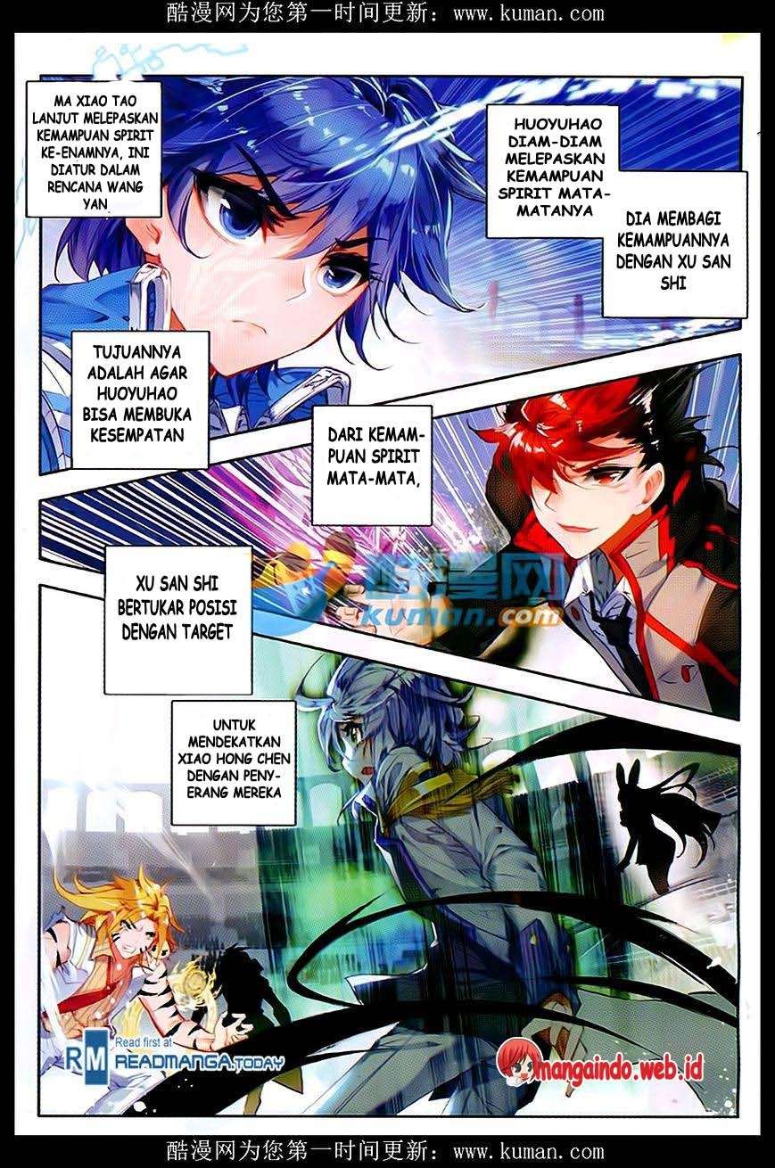 Soul Land 2 Chapter 85 Gambar 22