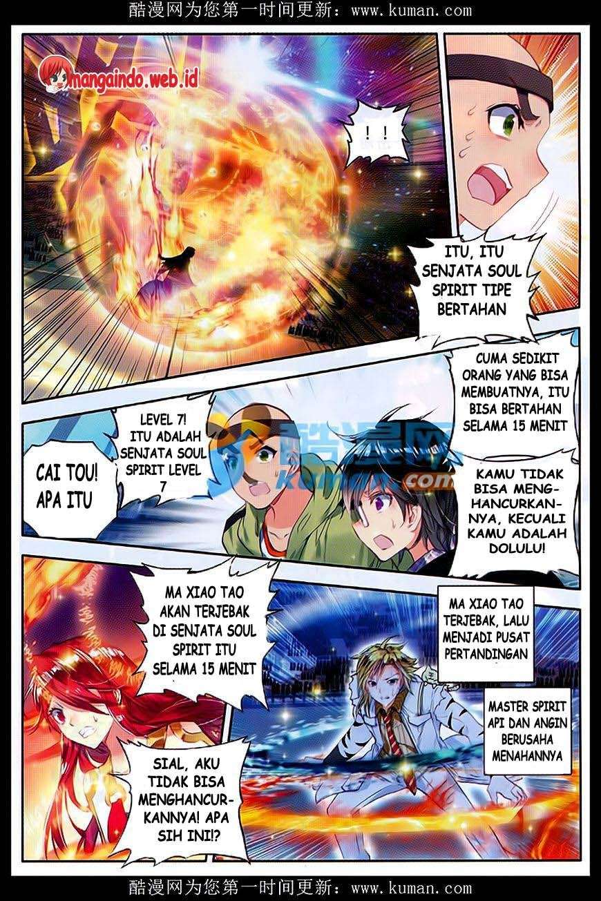 Soul Land 2 Chapter 81 Gambar 19