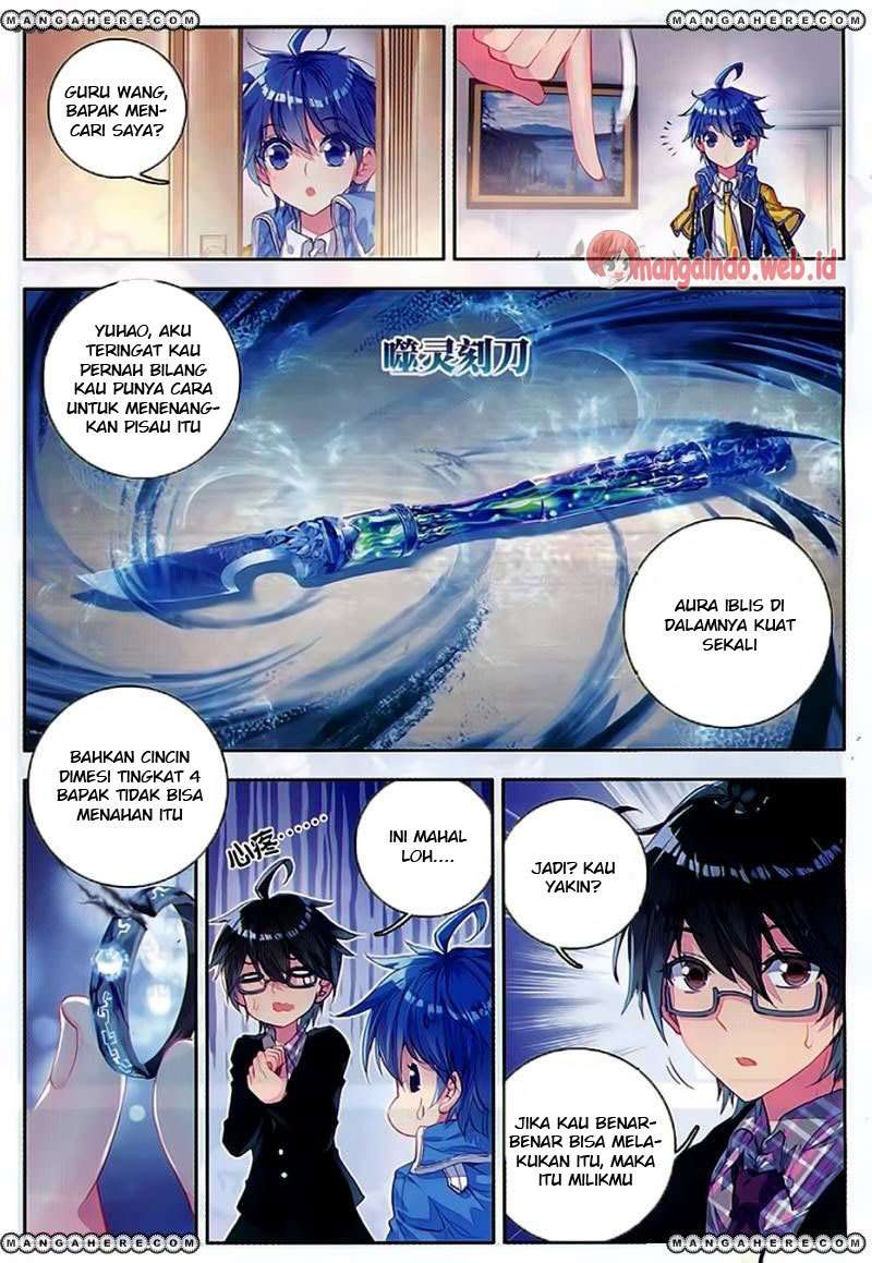 Soul Land 2 Chapter 79 Gambar 16