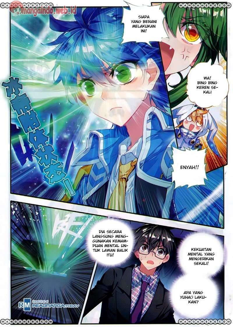 Soul Land 2 Chapter 79 Gambar 21